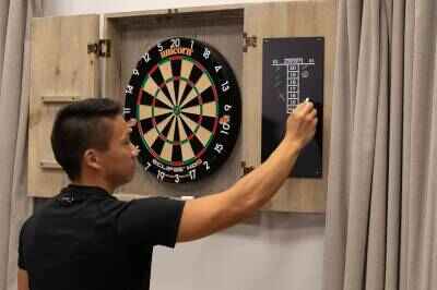 Dartboard Cabinet