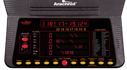 Cricket Pro 800 - Menu