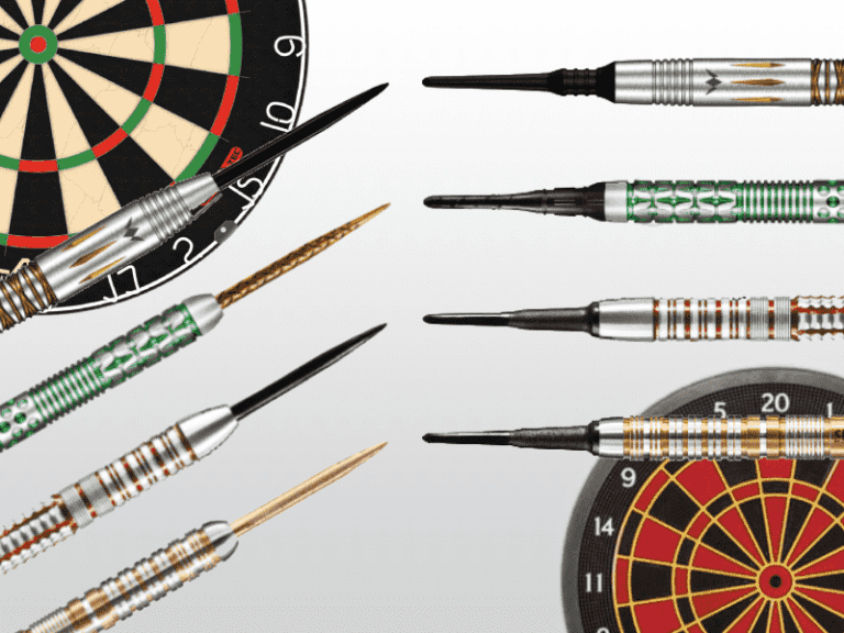 Steel Tip - Soft Tip