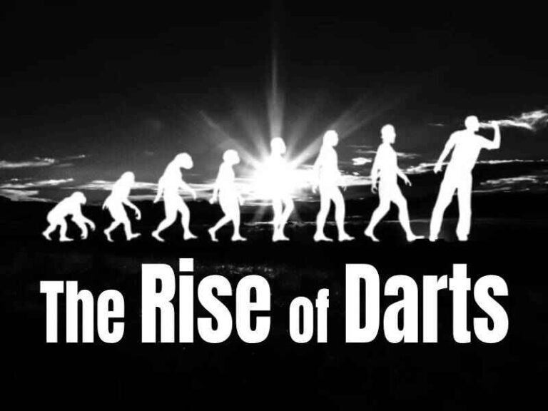 The Rise of Darts