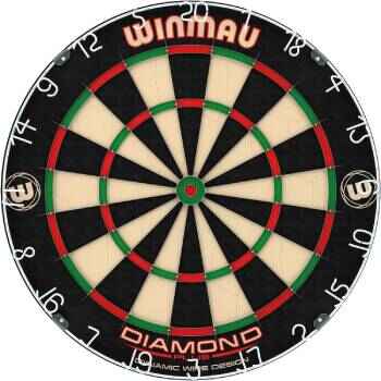 Winmau Diamond Plus Dartboard