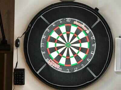 DIY Dartboard Lighting