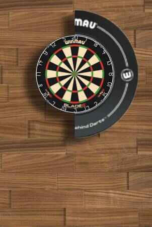 Dartboard Surround - Half