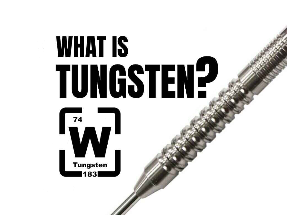 tungsten darts