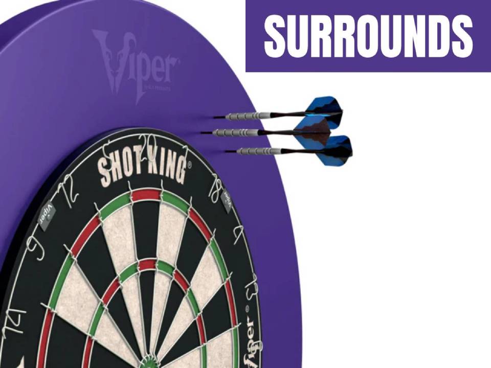 Dartboard Surround