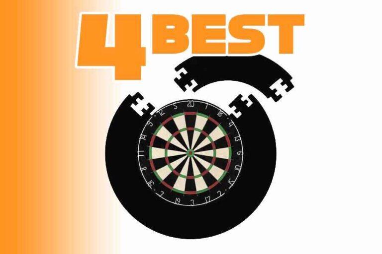 4 Best Dartboard Surrounds