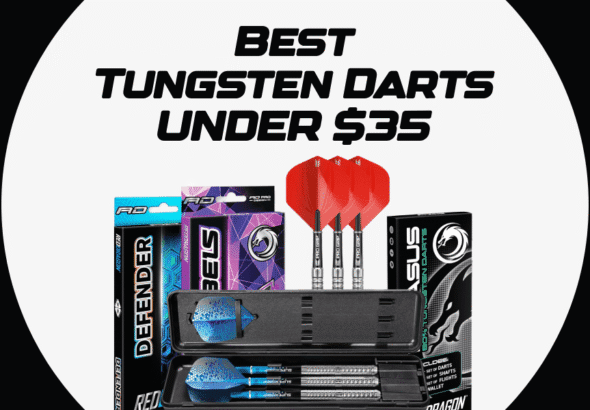 Best Tungsten Darts Under $35