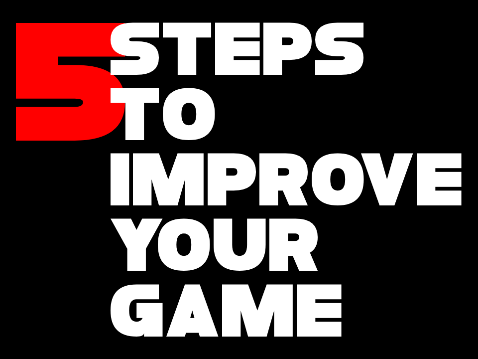 5 Steps to Improve Your Darts Game