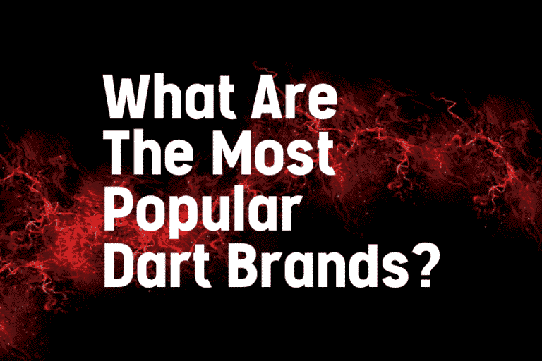 Most popular dart brands