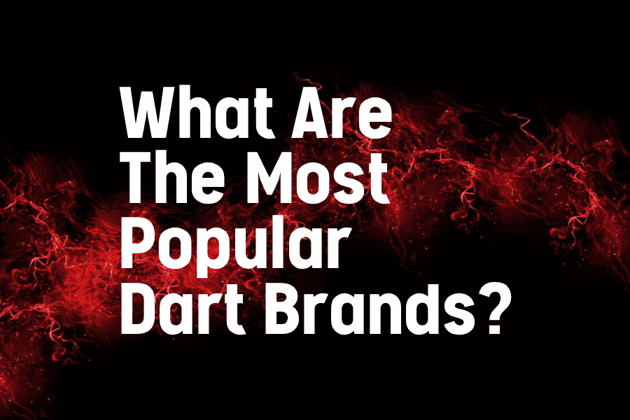 Most popular dart brands