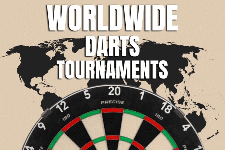 Worldwide Darts Tournaments